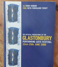 Glastonbury 2000 Performing Arts Festival Official Programme