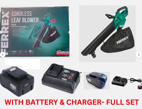 Ferrex 40v cordless - ferrex,