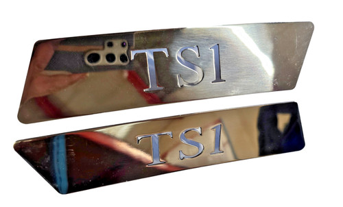 Ts1 laser etched - panel, louvers