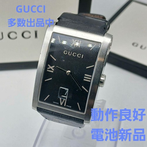 Gucci wristwatch 8600m - gucci,