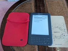 Kindle Keyboard 3rd Generation