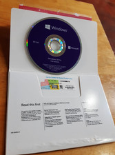 Windows 10 Pro 64bit English Full version Factory sealed New pack DVD Pack