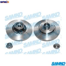2x BRAKE DISC R1070PCA FOR
