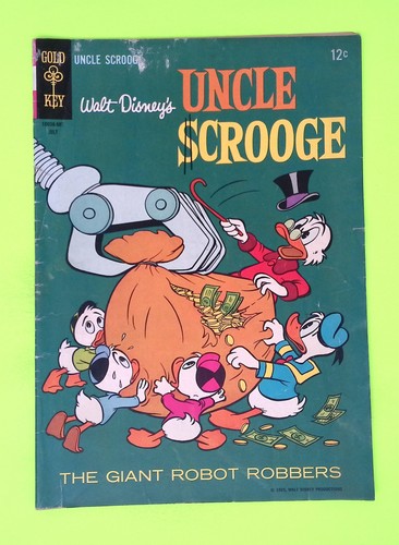 Uncle scrooge vol 1 1965 - uncle,