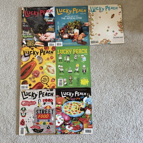 Lucky peach magazine lot - lucky, 6