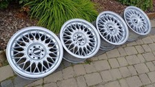 15" =BMW E30= ALLOYS 4x100 E21 golf polo lupo arosa caddy jetta scirocco caddy