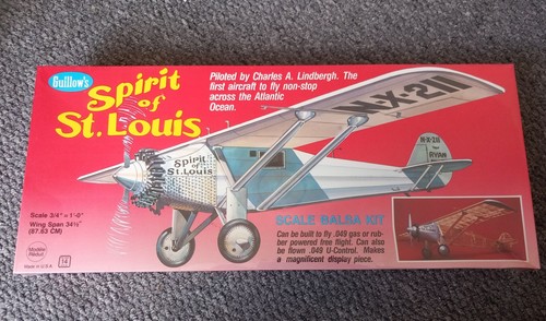 Guillow usa kit 807 spirit - usa,