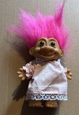 Vintage  Russ 5” Troll Doll