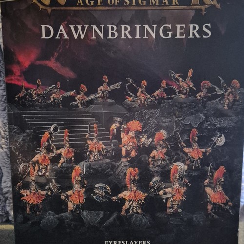 Fyreslayers dawnbringers age - -,