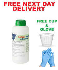 1L Barclay Gallup Home & Garden Super Strength Glyphosate Weedkiller +Cup&Gloves