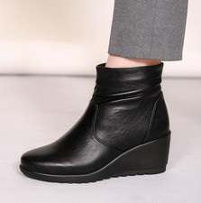 Womens Cushion Walk Ankle Boot