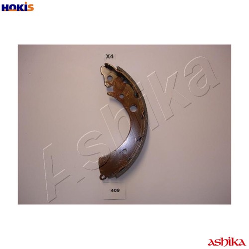 Brake shoe set 409 - brake,