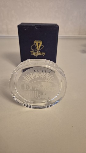 Tutbury crystal millennium - tutbury,