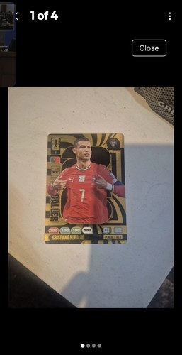 Panini cristiano ronaldo - panini,