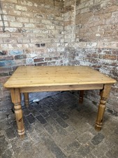 Vintage pine farmhouse dining - vintage,