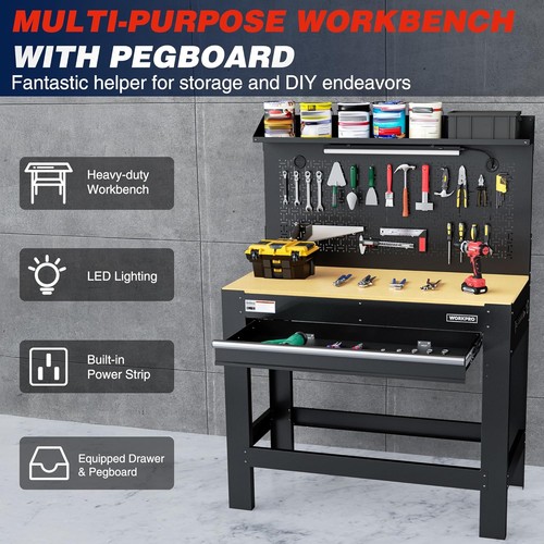 Workpro garage workbench - workpro,