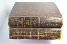 The Count of Monte Cristo Volumes I & 2, Alexandre Dumas, Odhams.
