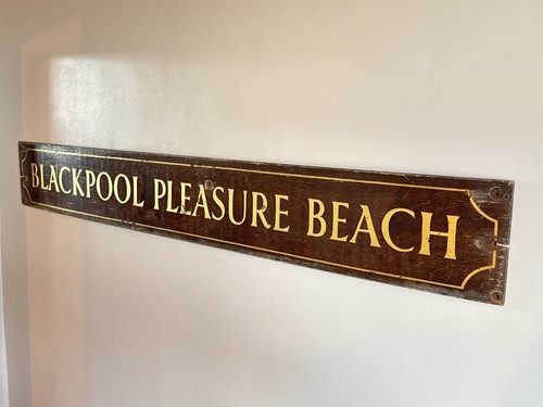 Genuine blackpool pleasure - genuine,