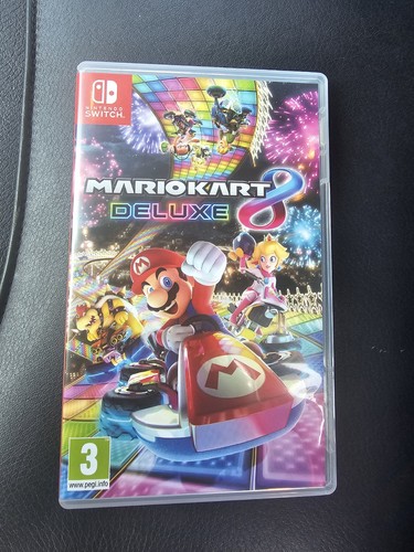 Nintendo mario kart deluxe - 8,