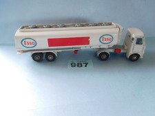 DINKY TOYS-MECCANO-LTD-AEC PETROL TANKER ESSO  (987)
