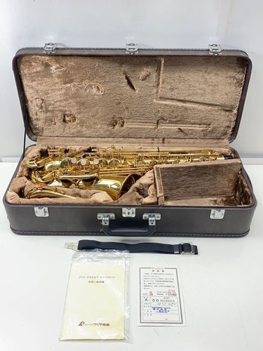 Yanagisawa alto saxophone - yanagisawa, a-50