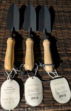 2 Pack Threshold Garden Narrow Spade Shovel Powder-Coated Stainless Steel +Bonus