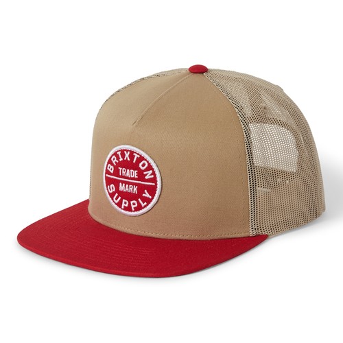 Brixton oath trucker mesh - mp,