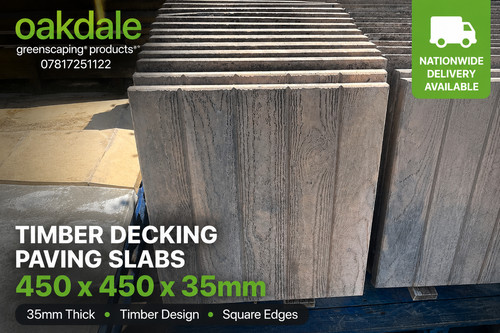 450x450 timber effect concrete - 450x450,