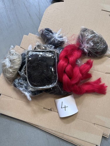 Job lot wigs - lot, pieces