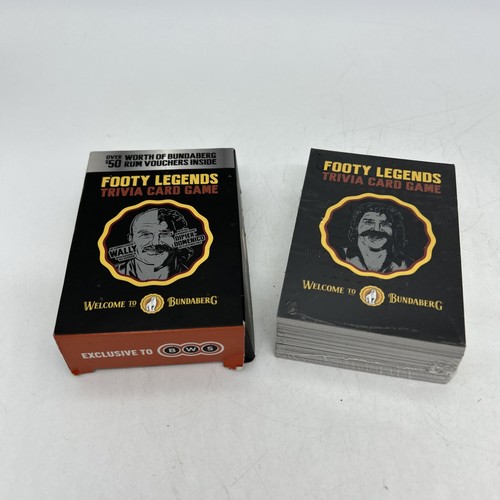 Sealed trivia cards bundaberg - cards,