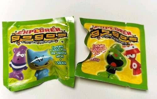 Gogos crazy bones - crazy, explorer