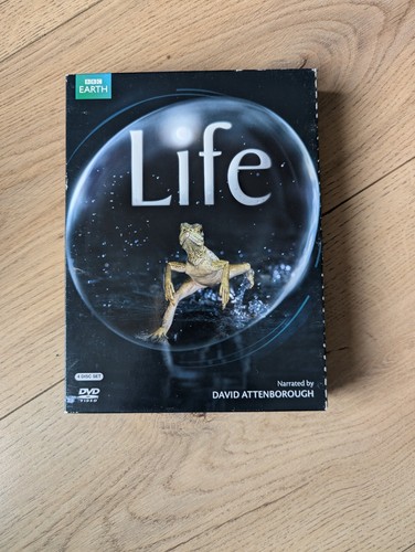 David attenborough life - attenborough, dvd