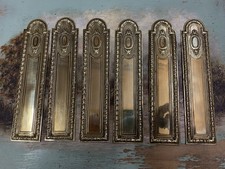Set Of 6 Antique French Finger