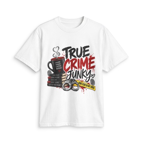 True crime junky - junky, |