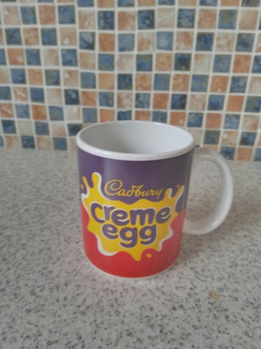 Cadburys creme egg mug vintage - egg,