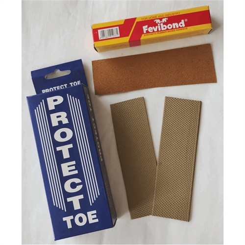 Rubber toe guard - toe,