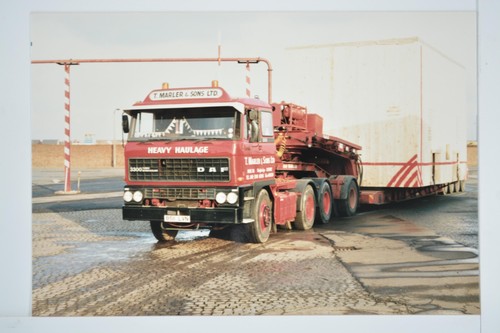 Daf 3300 heavy haulage - daf, truck