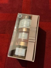 Trio White Grace Bath & Body Stack GIFT SET BOXED