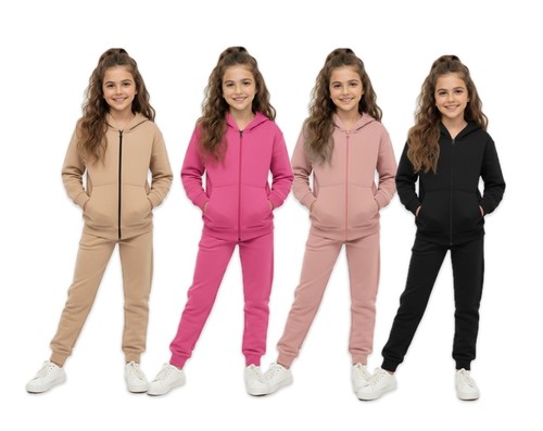 Kids zip tracksuit - zip, set
