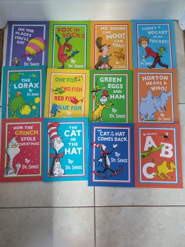 Seuss paperback book - paperback,