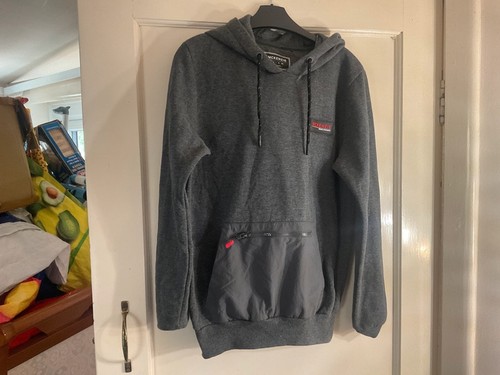 Mckenzie mens grey hoodie size - grey,
