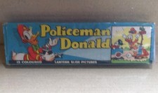 Walt Disney Policeman Donald