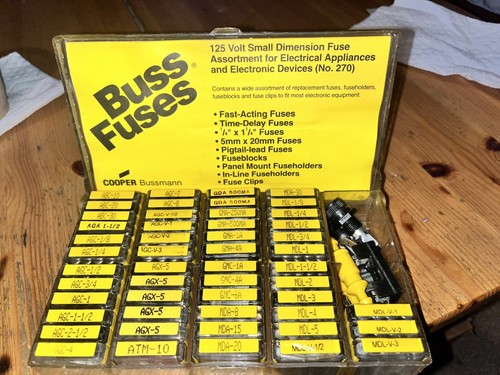 Lot bussmann glass - lot,