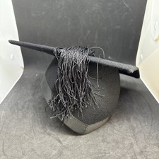 Ede & Ravenscroft Ltd Vintage Queen Elizabeth II Mortar Board Graduation Hat