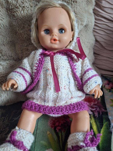Vintage baby doll - ,