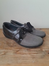 Fly Flot Lady's Grey Suede