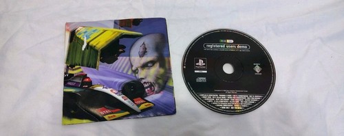 Registered demo crash - registered,