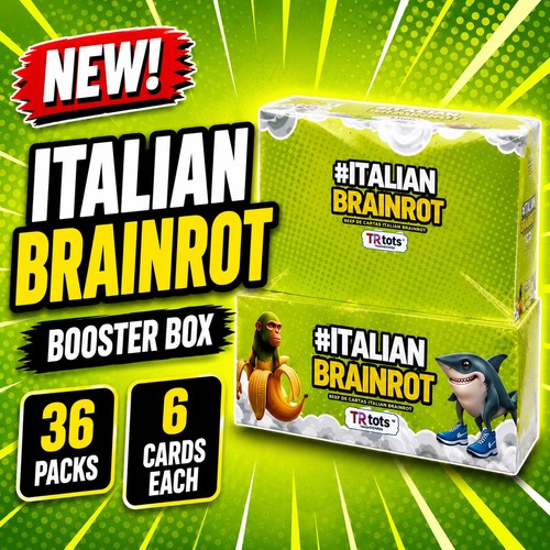 Italian brainrot gold card - gold,