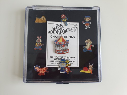 The magic roundabout - the, charity