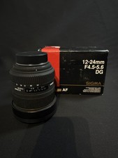 Nikon Fit  Sigma EX DG 12-24mm